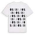 Òsini/Osini ordlek t-shirt
