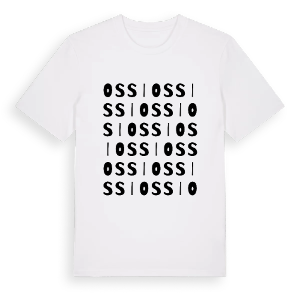 Ossi ordlek t-shirt – ekologisk bomull t-shirt från Pinshirt