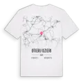 Otieri/Ozieri karta t-shirt