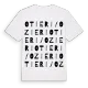 Otieri/Ozieri ordlek t-shirt
