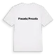Pasada/Posada fetstil t-shirt