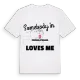 Någon i Pasada/Posada älskar mig t-shirt