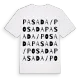 Pasada/Posada ordlek t-shirt