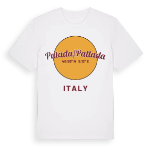 Patada/Pattada cirkel t-shirt – ekologisk bomull t-shirt från Pinshirt