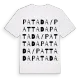 Patada/Pattada ordlek t-shirt
