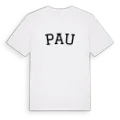 Pau böjd t-shirt