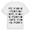 Pèifugas/Perfugas ordlek t-shirt