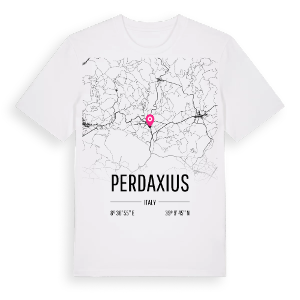 Perdaxius karta t-shirt – ekologisk bomull t-shirt från Pinshirt