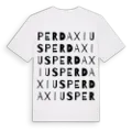 Perdaxius ordlek t-shirt