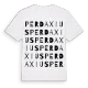 Perdaxius ordlek t-shirt