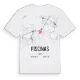 Piscinas karta t-shirt