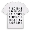 Piscinas ordlek t-shirt