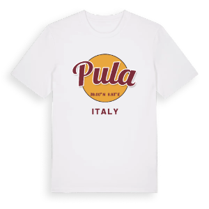 Pula cirkel t-shirt – ekologisk bomull t-shirt från Pinshirt