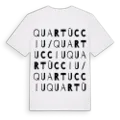 Quartùcciu/Quartucciu ordlek t-shirt