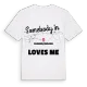 Någon i Sàgama/Sagama älskar mig t-shirt