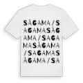 Sàgama/Sagama ordlek t-shirt
