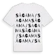 Sàgama/Sagama ordlek t-shirt