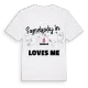 Någon i Samassi älskar mig t-shirt
