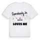 Någon i Samatzai älskar mig t-shirt