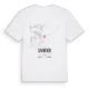 Santadi karta t-shirt