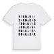 Sàrdara/Sardara ordlek t-shirt