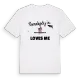 Någon i Sardigna/Sardegna älskar mig t-shirt