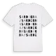 Sardigna/Sardegna ordlek t-shirt