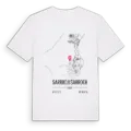 Sarrocu/Sarroch karta t-shirt