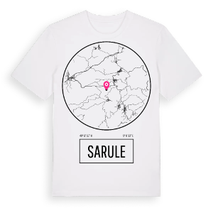 Sarule t-shirt – ekologisk bomull t-shirt från Pinshirt