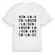 Sèdilo/Sedilo ordlek t-shirt