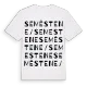 Semèstene/Semestene ordlek t-shirt