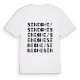 Sèneghe/Seneghe ordlek t-shirt