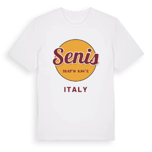 Senis cirkel t-shirt – ekologisk bomull t-shirt från Pinshirt