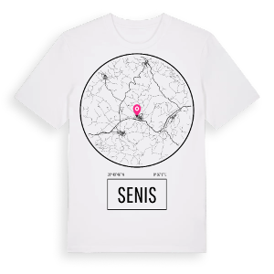 Senis t-shirt – ekologisk bomull t-shirt från Pinshirt