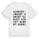 Serrenti ordlek t-shirt