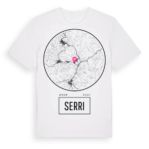 Serri t-shirt – ekologisk bomull t-shirt från Pinshirt