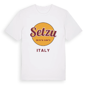 Setzu cirkel t-shirt – ekologisk bomull t-shirt från Pinshirt