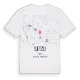 Setzu karta t-shirt