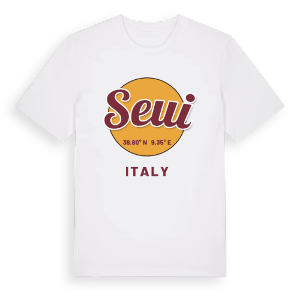 Seui cirkel t-shirt – ekologisk bomull t-shirt från Pinshirt