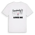 Någon i Seui älskar mig t-shirt