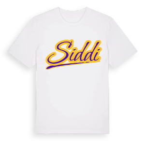 Siddi baseball t-shirt – ekologisk bomull t-shirt från Pinshirt
