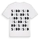 Siddi ordlek t-shirt