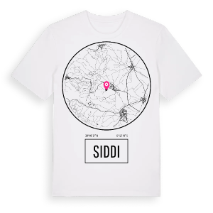Siddi t-shirt – ekologisk bomull t-shirt från Pinshirt