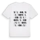 Sìligo/Siligo ordlek t-shirt