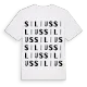 Silius ordlek t-shirt
