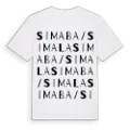 Simaba/Simala ordlek t-shirt