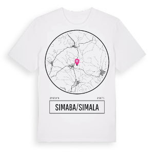 Simaba/Simala t-shirt – ekologisk bomull t-shirt från Pinshirt