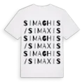 Simaghis/Simaxis ordlek t-shirt