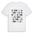Sindìa/Sindia ordlek t-shirt