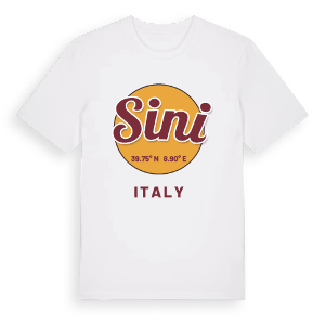 Sini cirkel t-shirt – ekologisk bomull t-shirt från Pinshirt